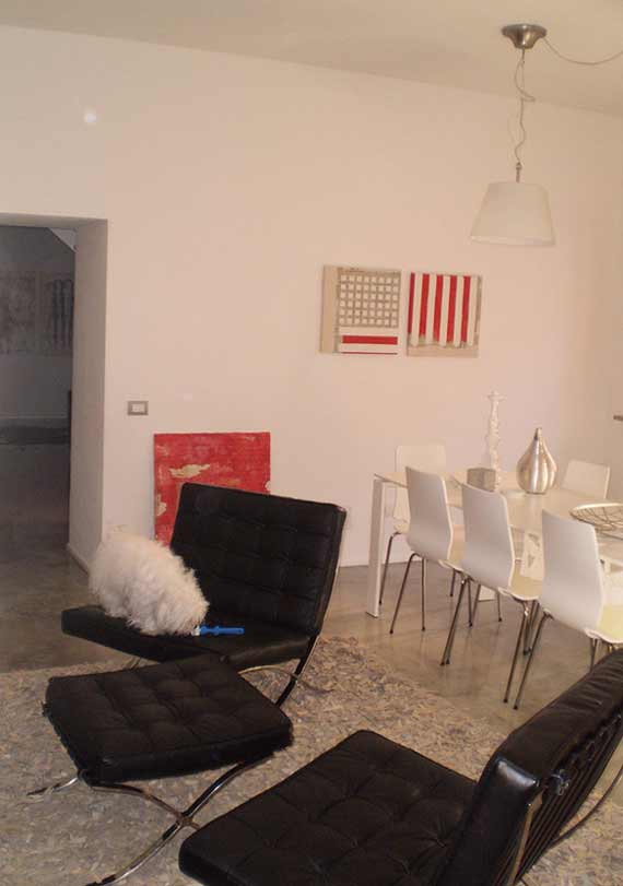 Modern Small Apartment Interior Decorating Ideas By Patrizia Anedda