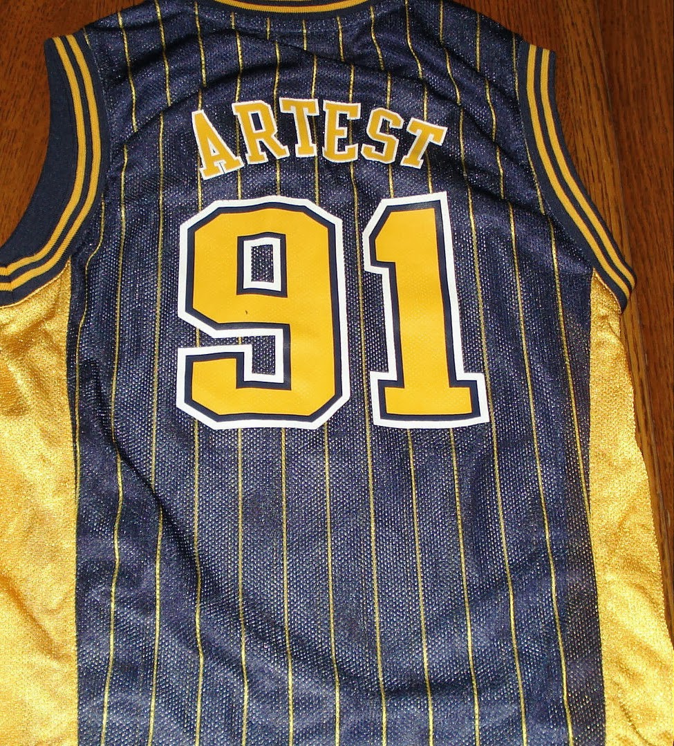 Ron Artest Jersey 