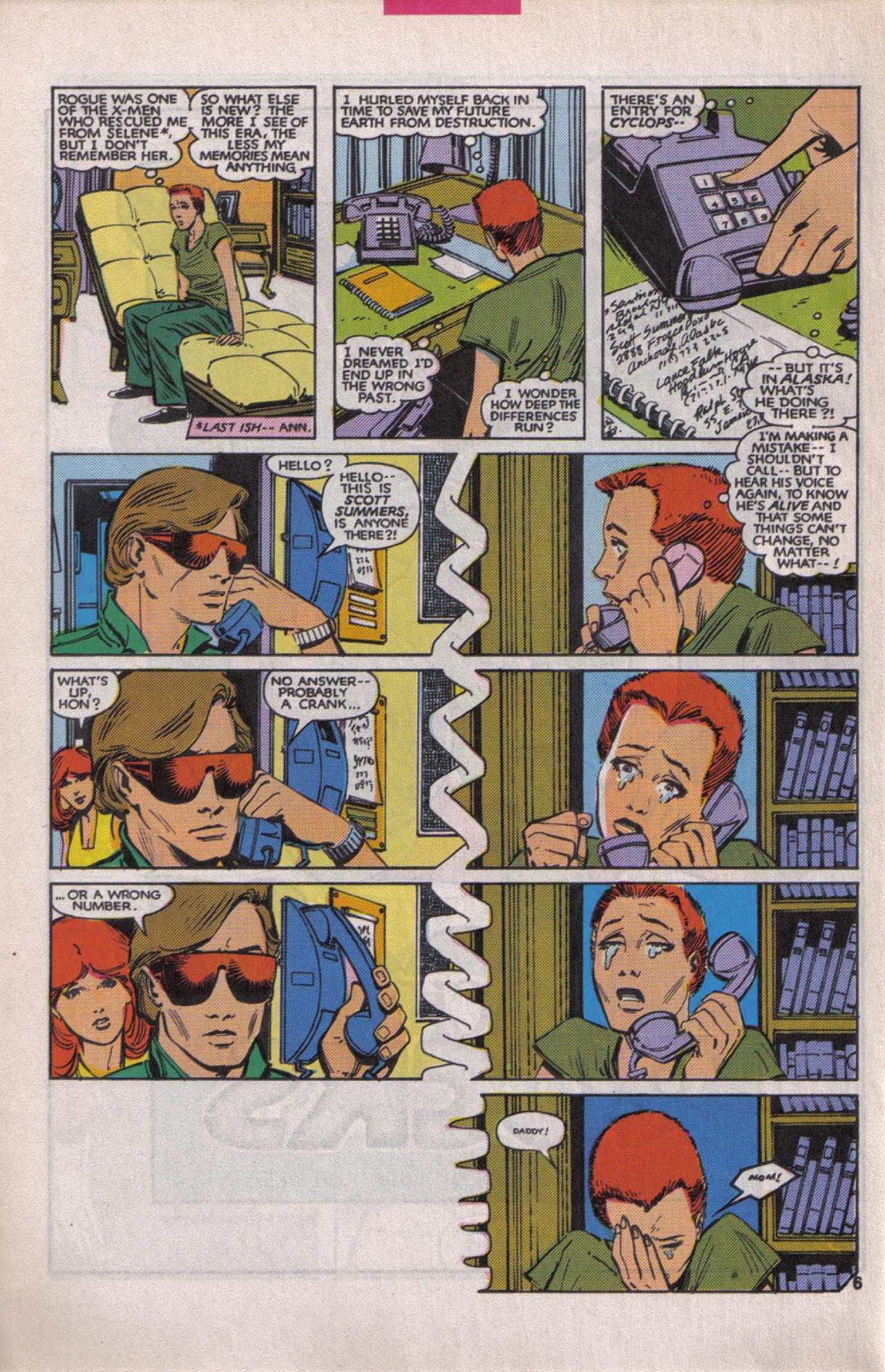 Read online X-Men Classic comic -  Issue #89 - 6
