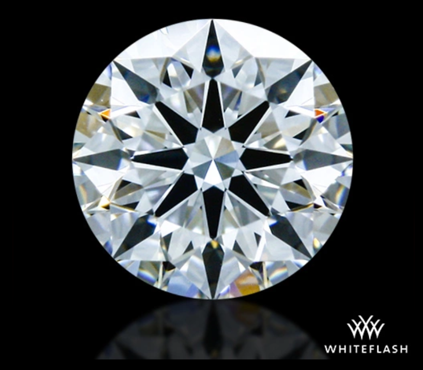 Two Amazing WhiteFlash ACA 40Pointer Diamonds! My Engagement Ring