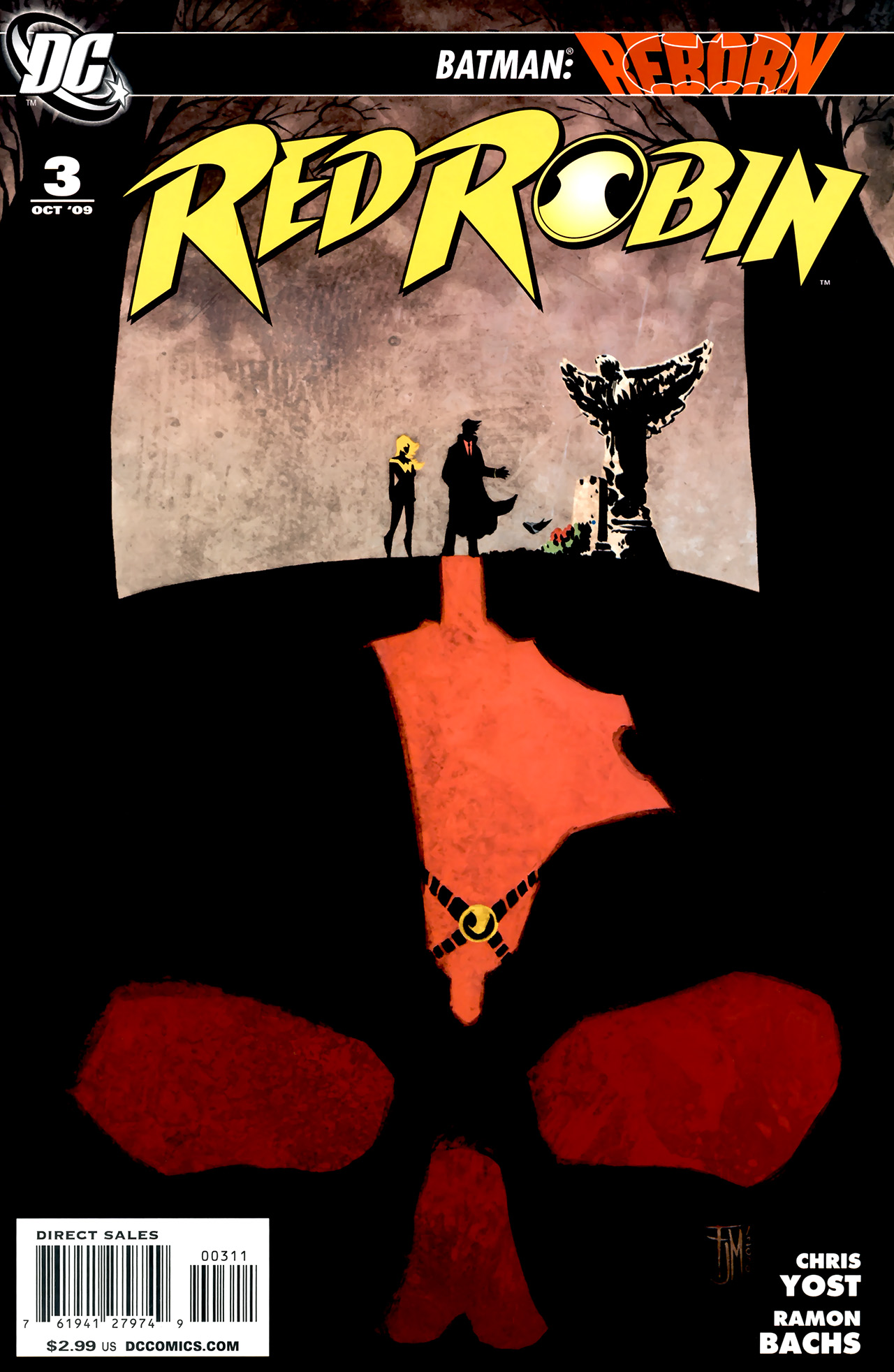 Read online Red Robin comic -  Issue #3 - 1