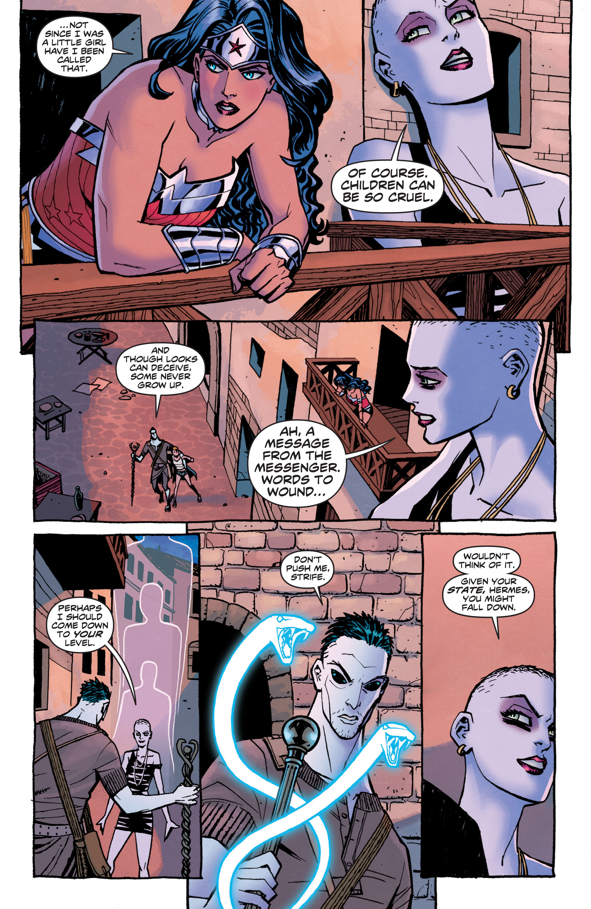 Read online Wonder Woman (2011) comic -  Issue #3 - 6
