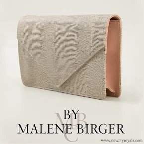 Crown Princess Victoria carried By Malene Birger Koonia Clutch bag