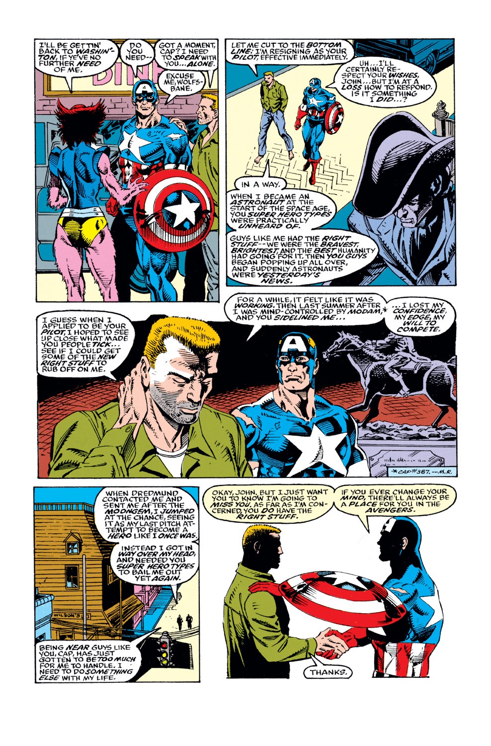 Captain America (1968) Issue #408 #357 - English 9