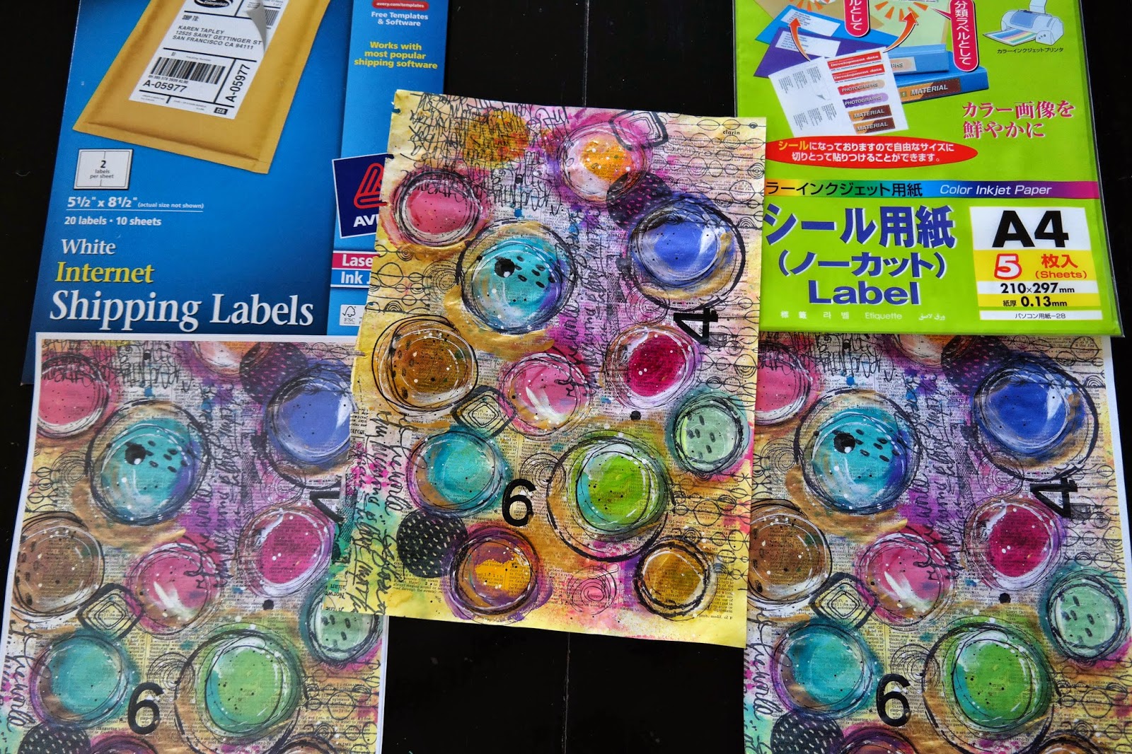 Artful Play: Make Your Own Sticker Art