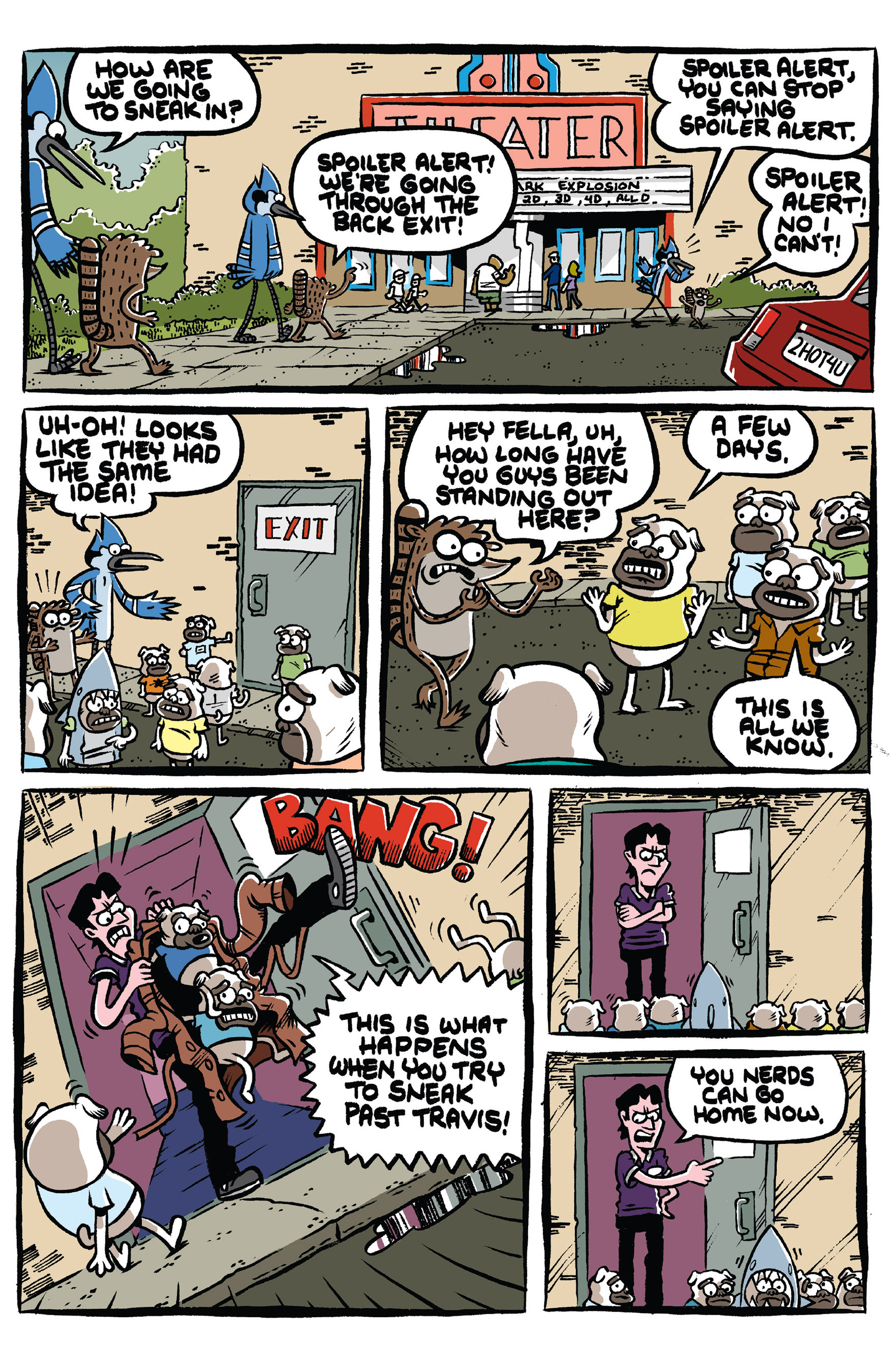 Read online Regular Show comic -  Issue #7 - 24