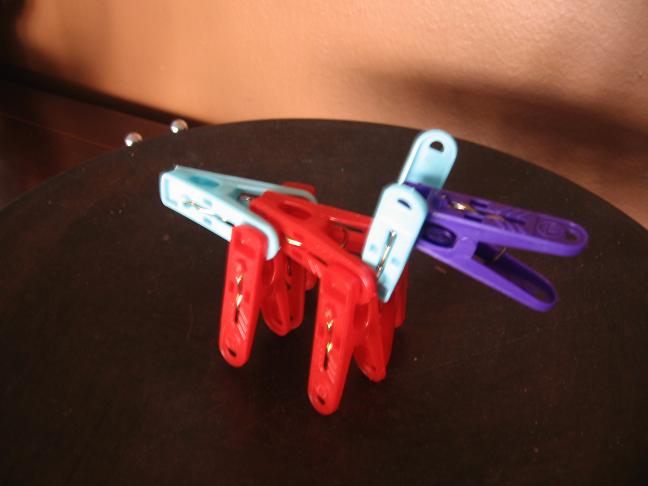 Manualidades para niños: animales con pinzas de ropa