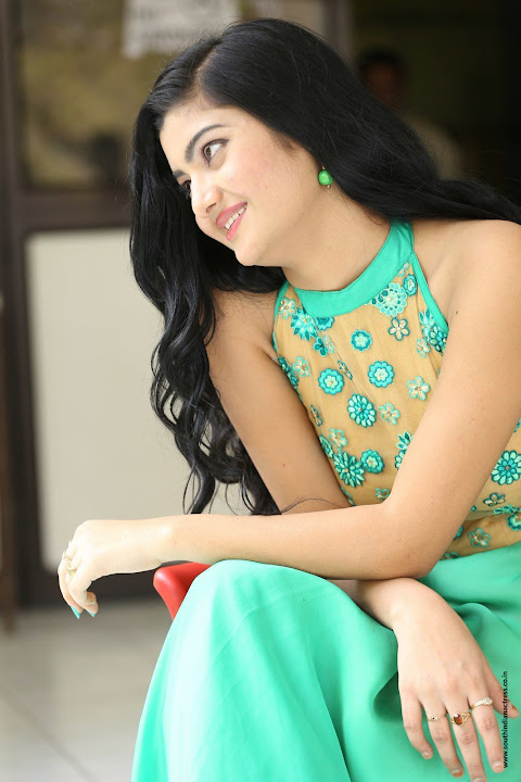 Akshitha at Satya Gang Press Meet