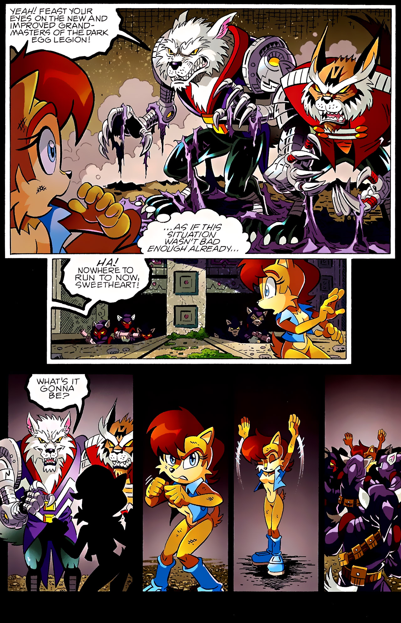 Read online Sonic The Hedgehog comic -  Issue #213 - 20