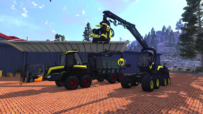 Lumberjacks Destiny Game Screenshot 9