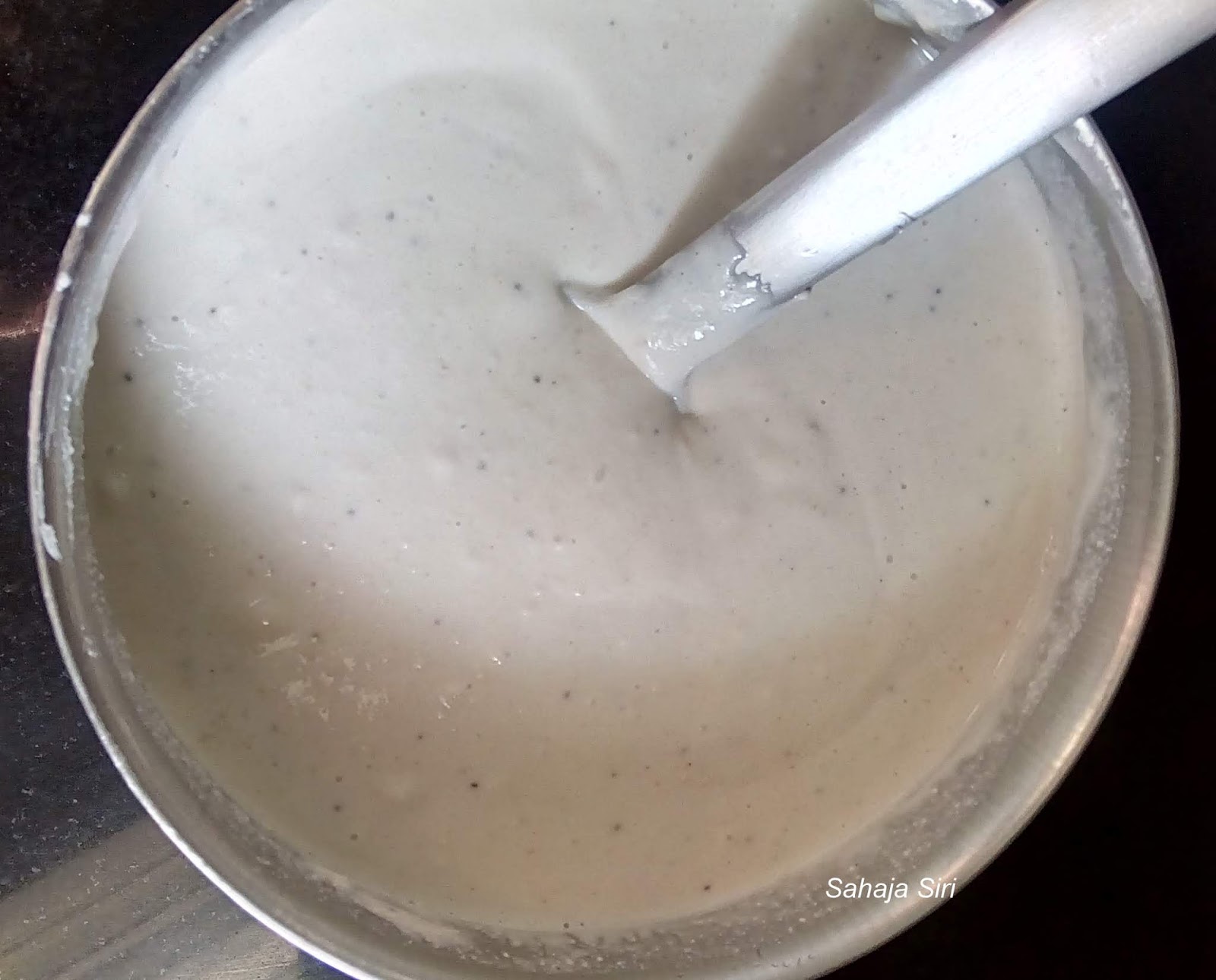 Fenugreek Dosa/ Menthe Dosa