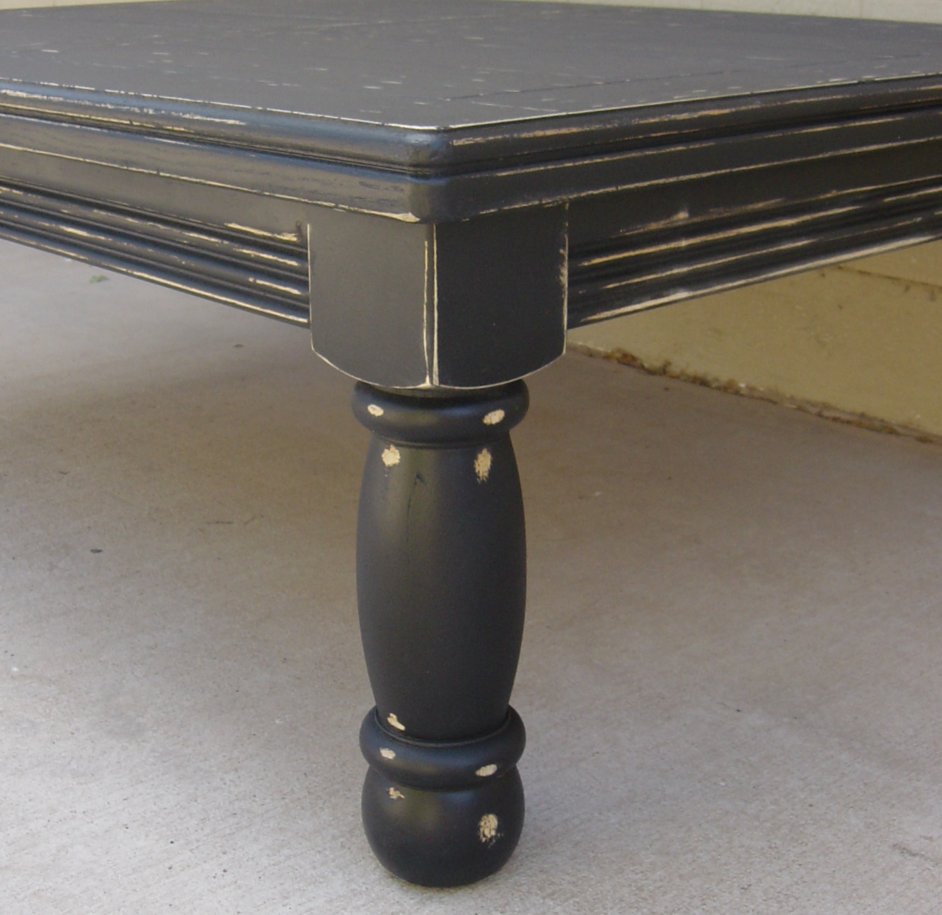 The Backyard Boutique by Five to Nine Furnishings Black Distressed