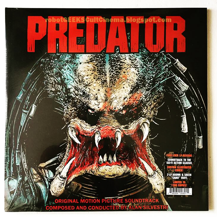 Predator by Alan Silvestri (Album, Film Score): Reviews, Ratings
