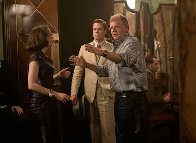 Brad Pitt and Marion Cotillard photo from Allied (2016) (8)