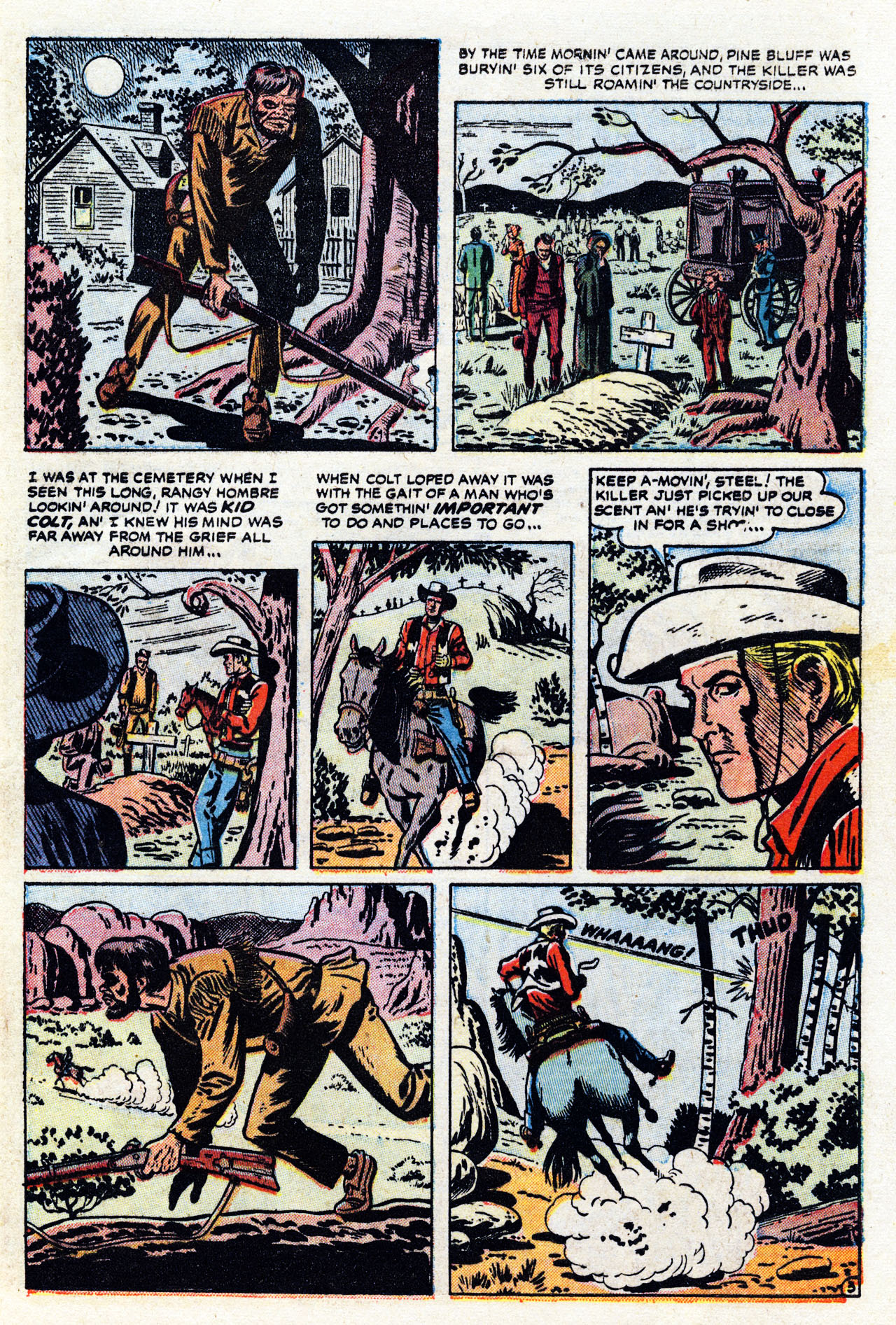 Read online Kid Colt Outlaw comic -  Issue #30 - 29