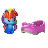 My Little Pony Blind Bags, Confetti Rainbow Dash Pony Cutie Mark Crew Figure