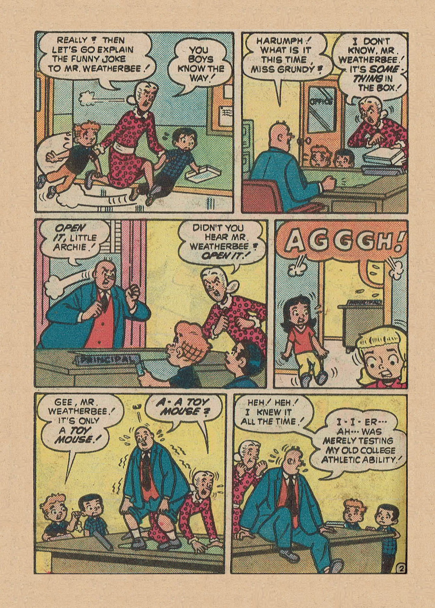 Read online Jughead Jones Comics Digest comic -  Issue #24 - 87