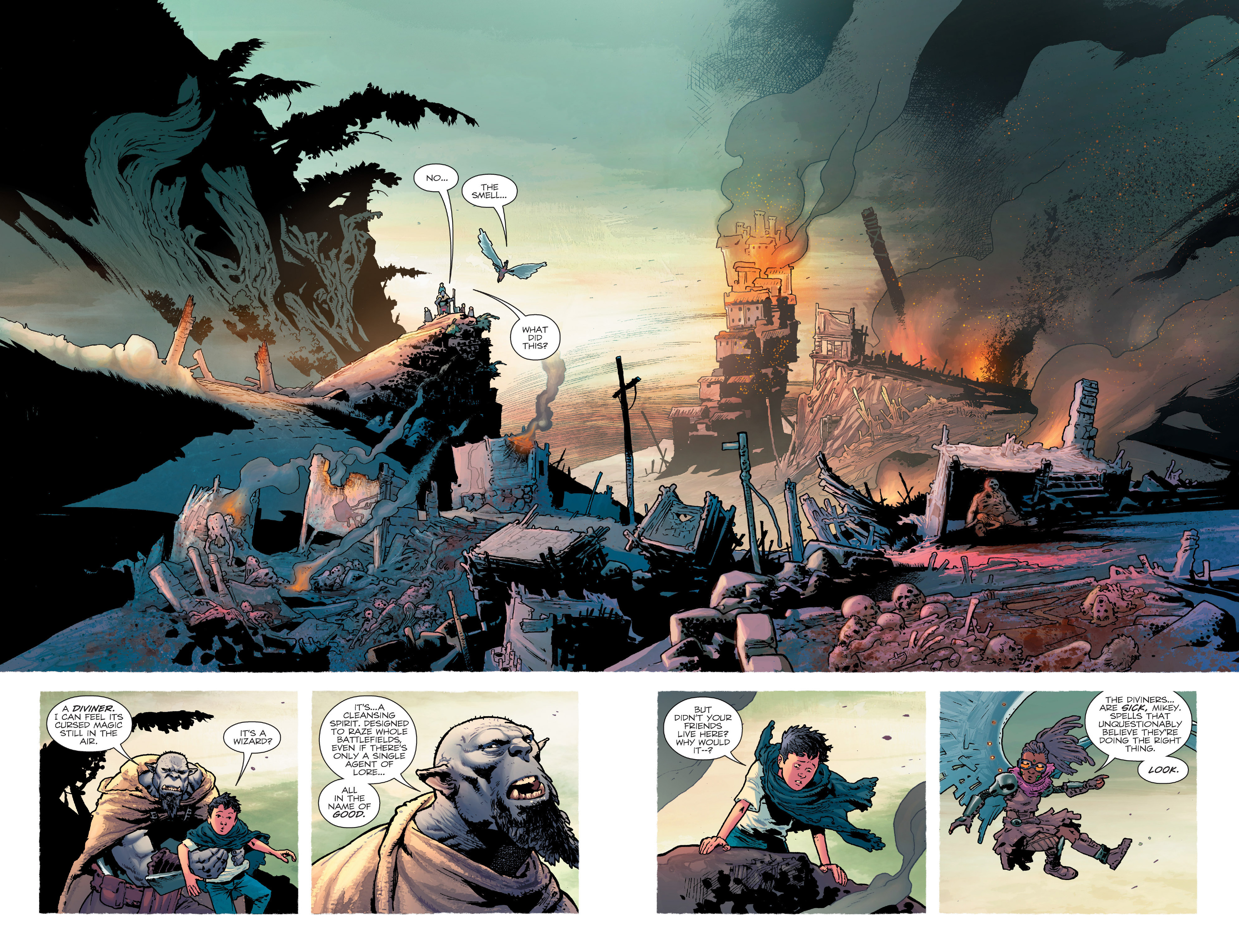 Read online Birthright (2014) comic - Issue #9.