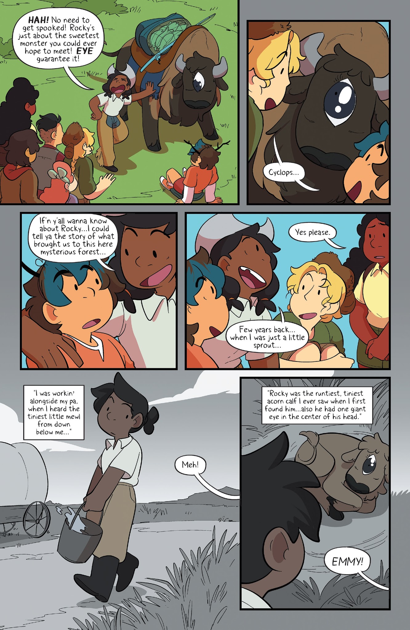 Read online Lumberjanes comic -  Issue #45 - 19