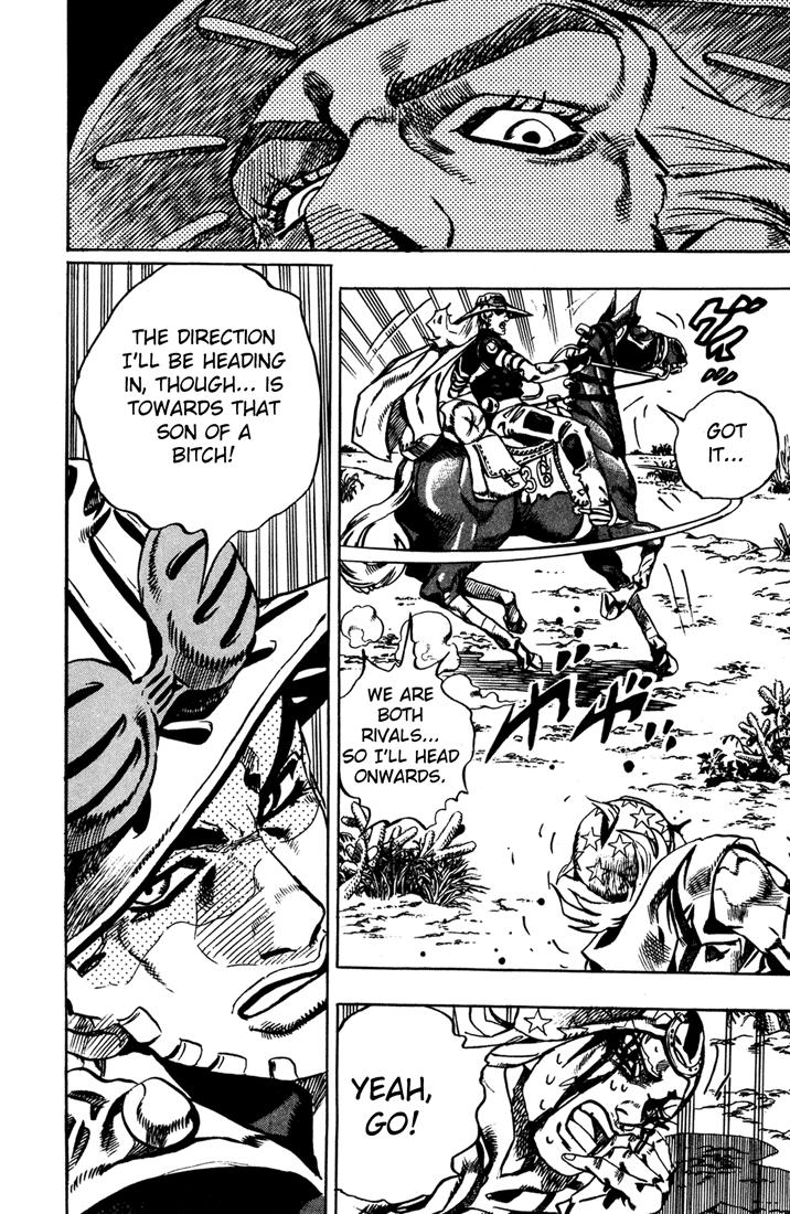 Steel Ball Run Chapter 14 - HolyManga.net