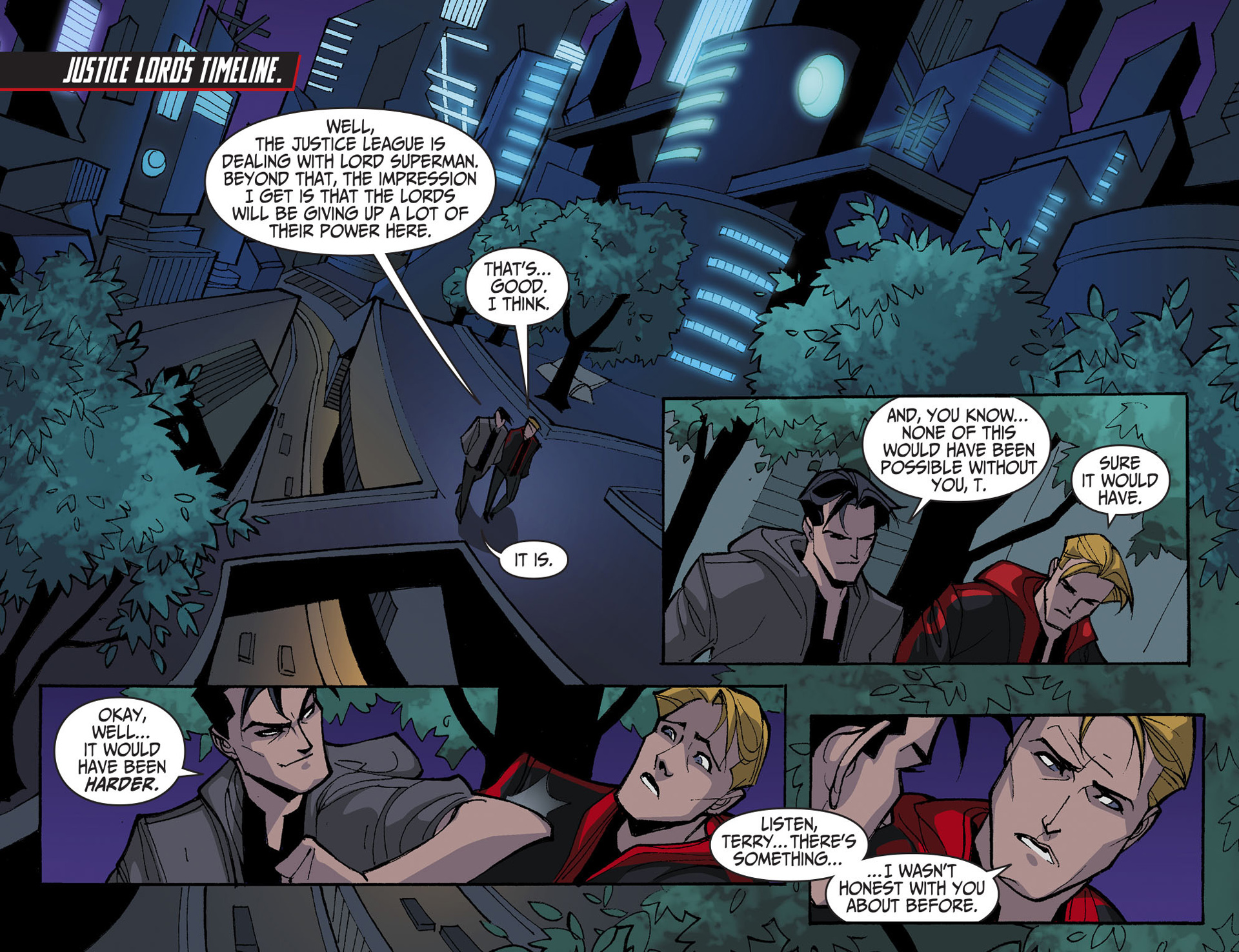 Read online Batman Beyond 2.0 comic -  Issue #24 - 13