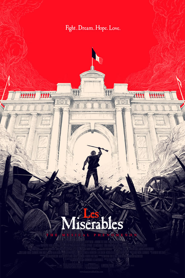 Sociales en la nube Les Miserables French Revolutions