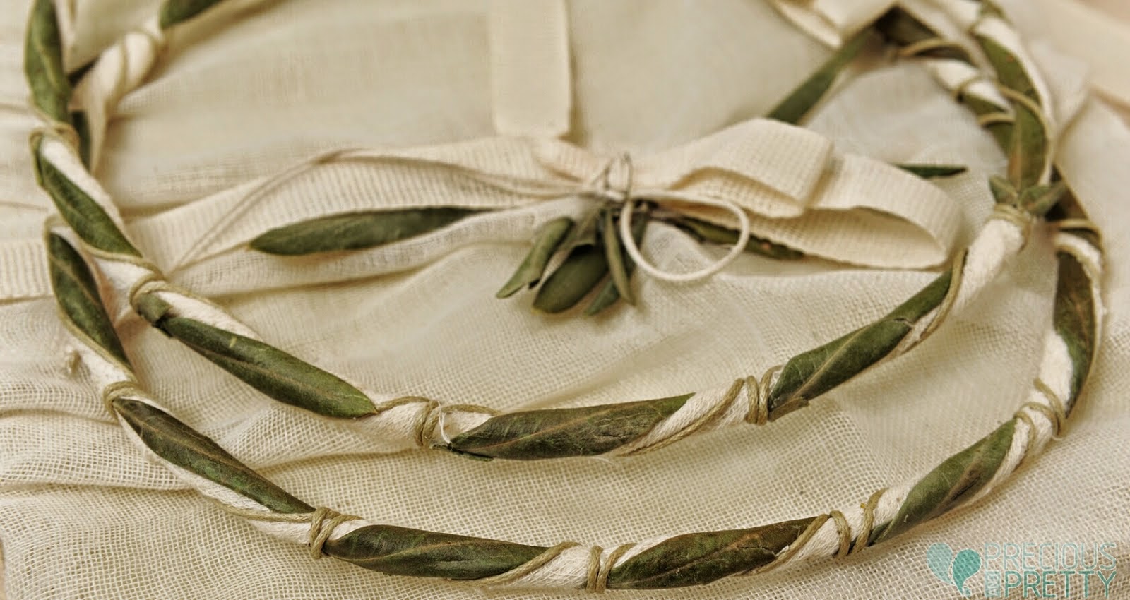 Greek Wedding Stefana With Olive Leaves 1097 Preciousandpretty Greek Crowns Stefana For Weddings With Olive Leaves