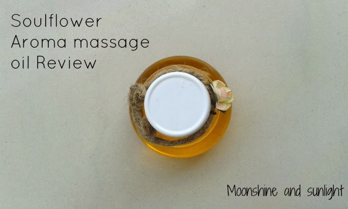 Soulfower Peace Aroma massage oil review 