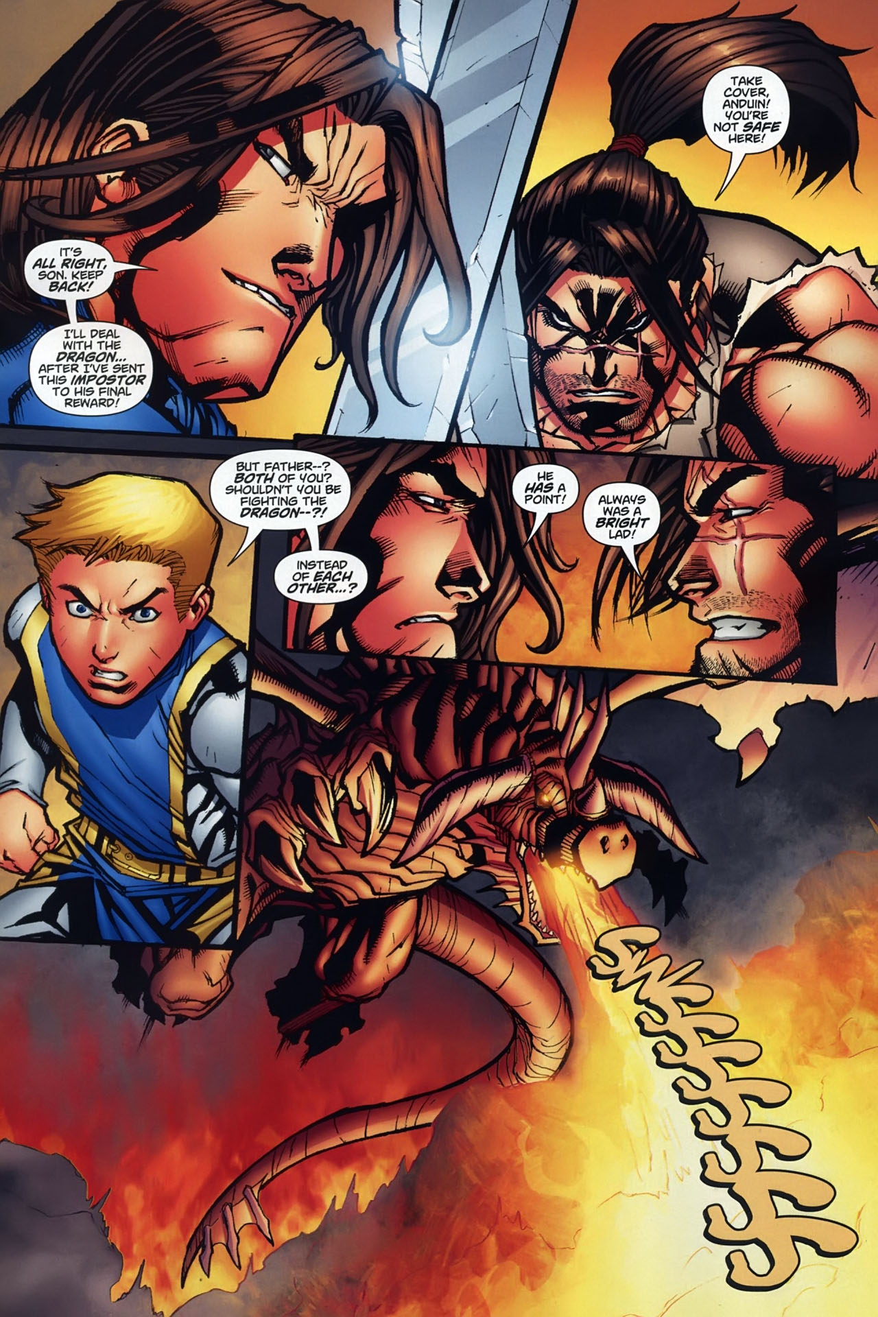 Read online World of Warcraft comic -  Issue #12 - 17