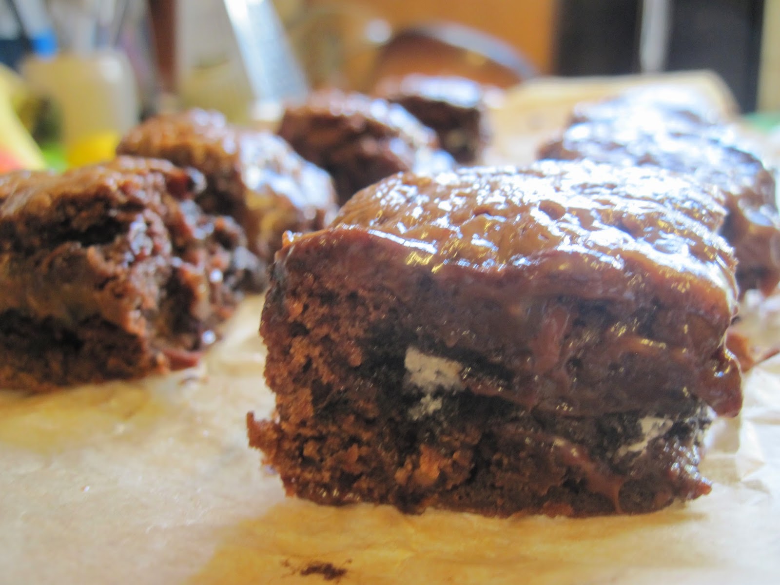 The Sugar Lump Salted Caramel Oreo Brownies