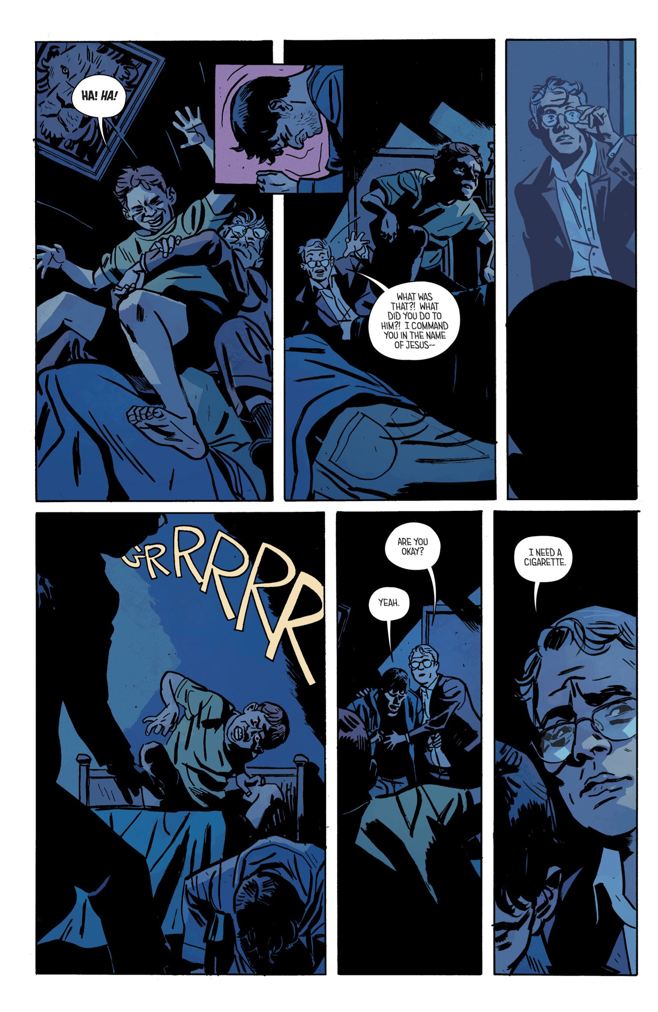 Read online Outcast by Kirkman & Azaceta comic -  Issue # _TPB 1 - 33