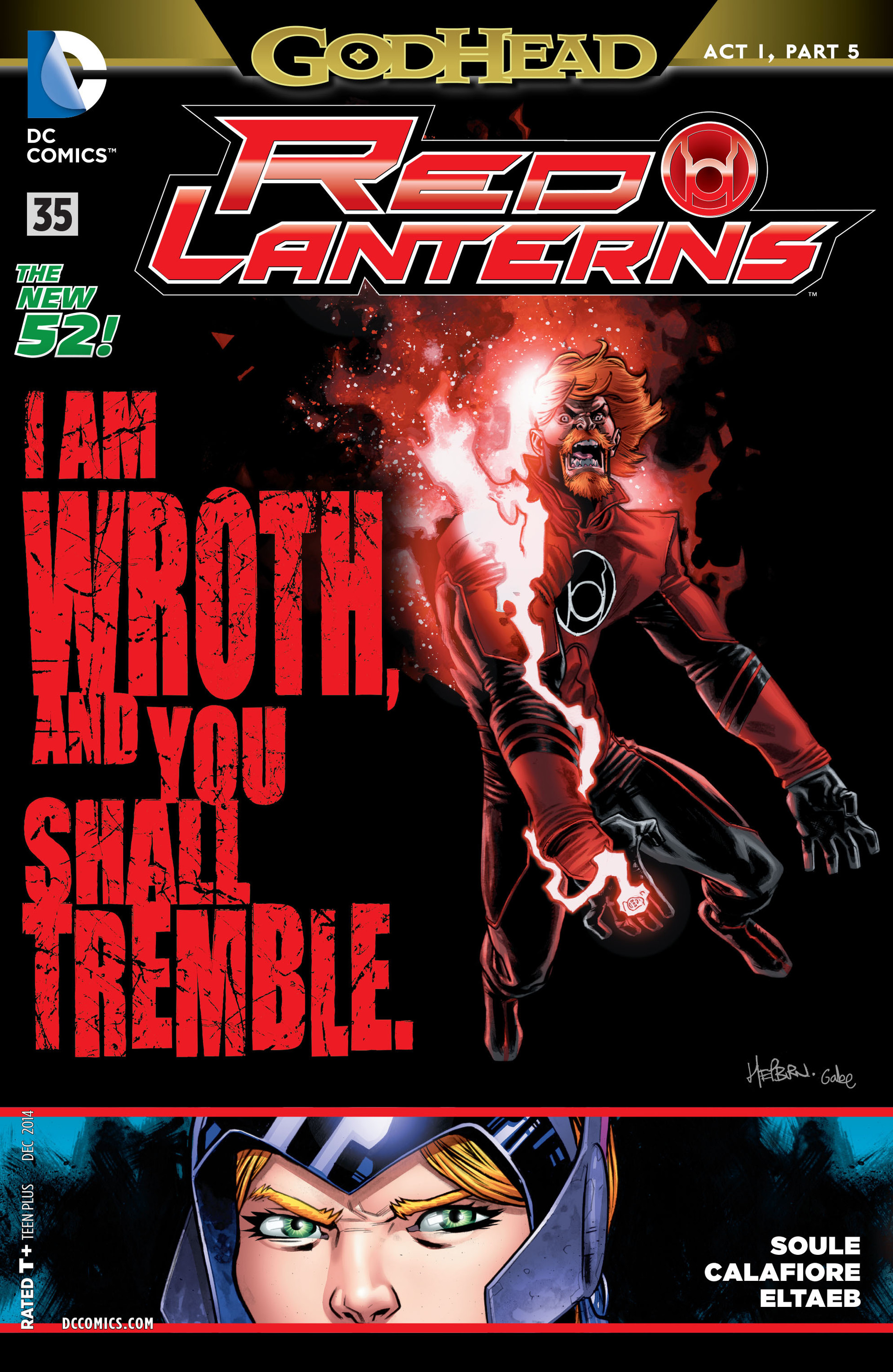 Read online Red Lanterns comic -  Issue #35 - 1