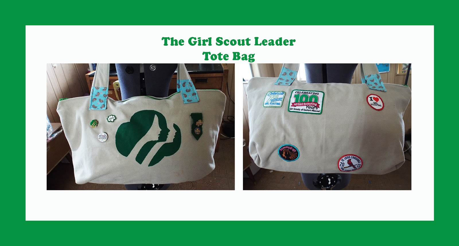 Bloom & Belle: The Girl Scout Leader Tote Bag