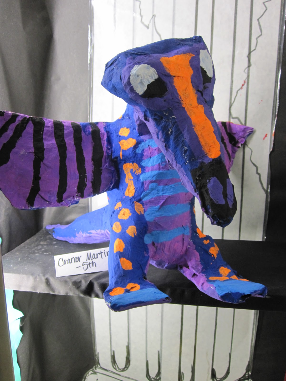 Lake and Hartville Elementary Art: 5th Grade Oaxacan Animals, Paper Mache'