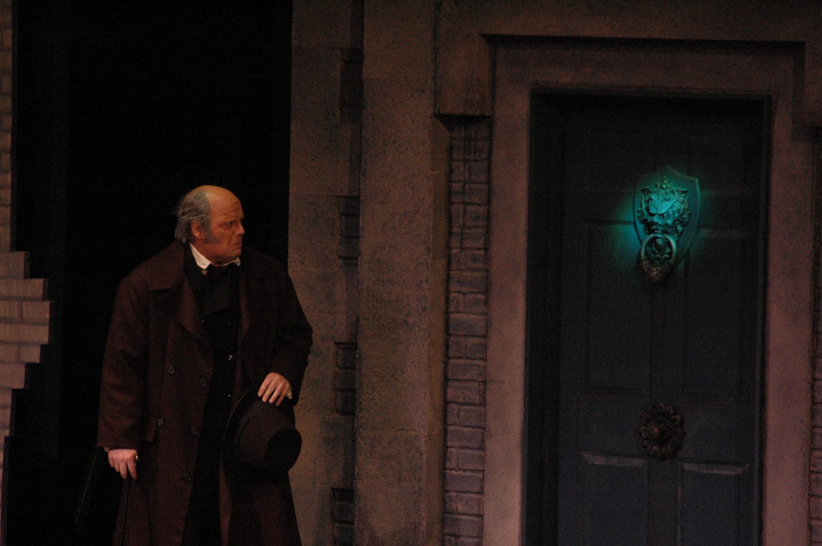 The Theatrical Designs of Gary Benson A Christmas CarolLighting Design