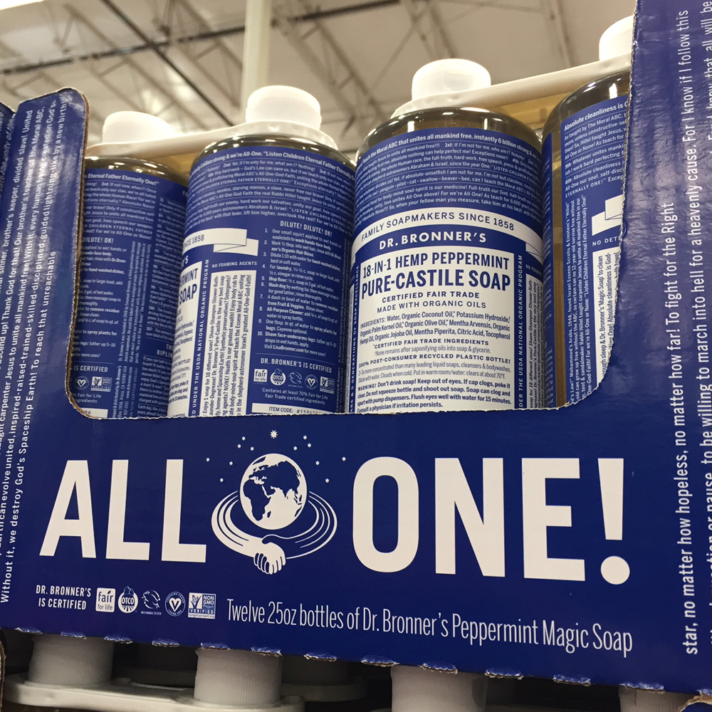 Dunitz & Company Hunting for Fair Trade Products at Costco