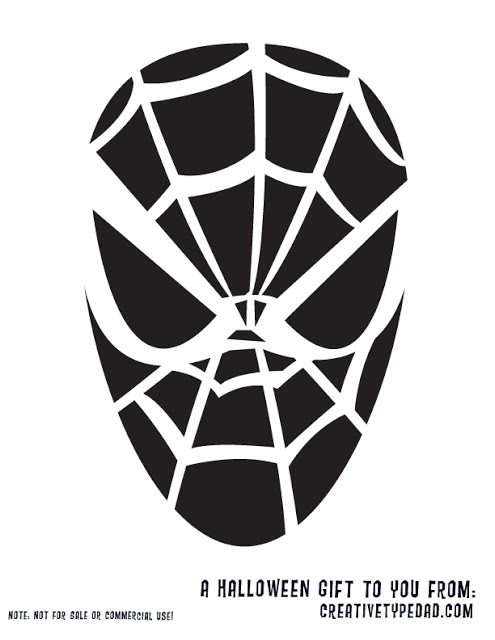 free-spiderman-pumpkin-stencil-carving-pattern-designs-for-download