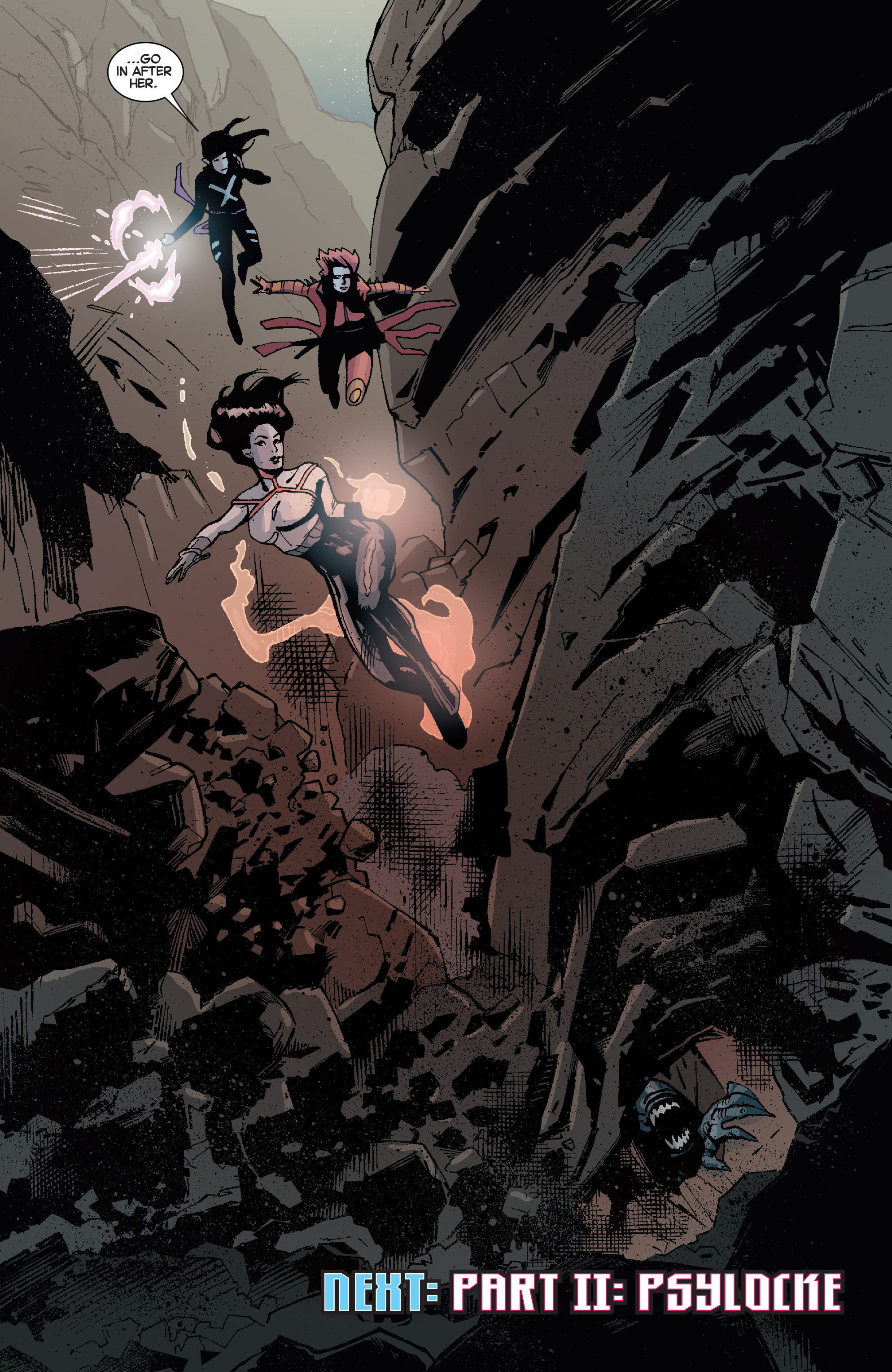 Read online X-Men (2013) comic -  Issue #23 - 21
