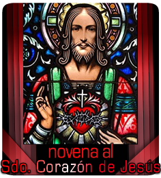 Novena al Sdo. Corazón de Jesús