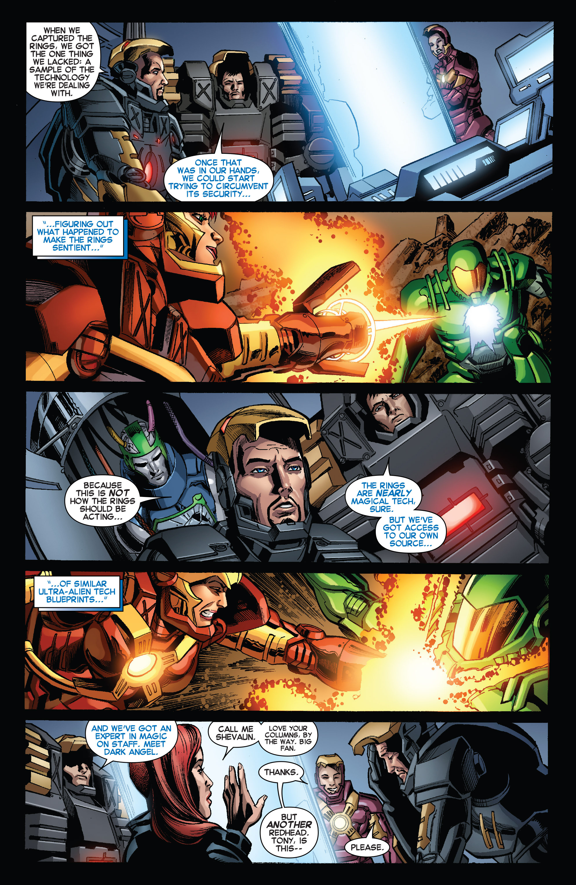 Read online Iron Man (2013) comic -  Issue #27 - 14