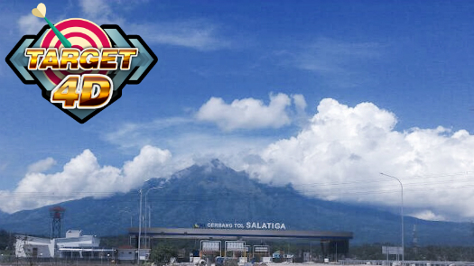 Gerbang Tol Salatiga menjadi keindahan alam yang terindah Gerbang Tol Salatiga menjadi keindahan alam yang terindah