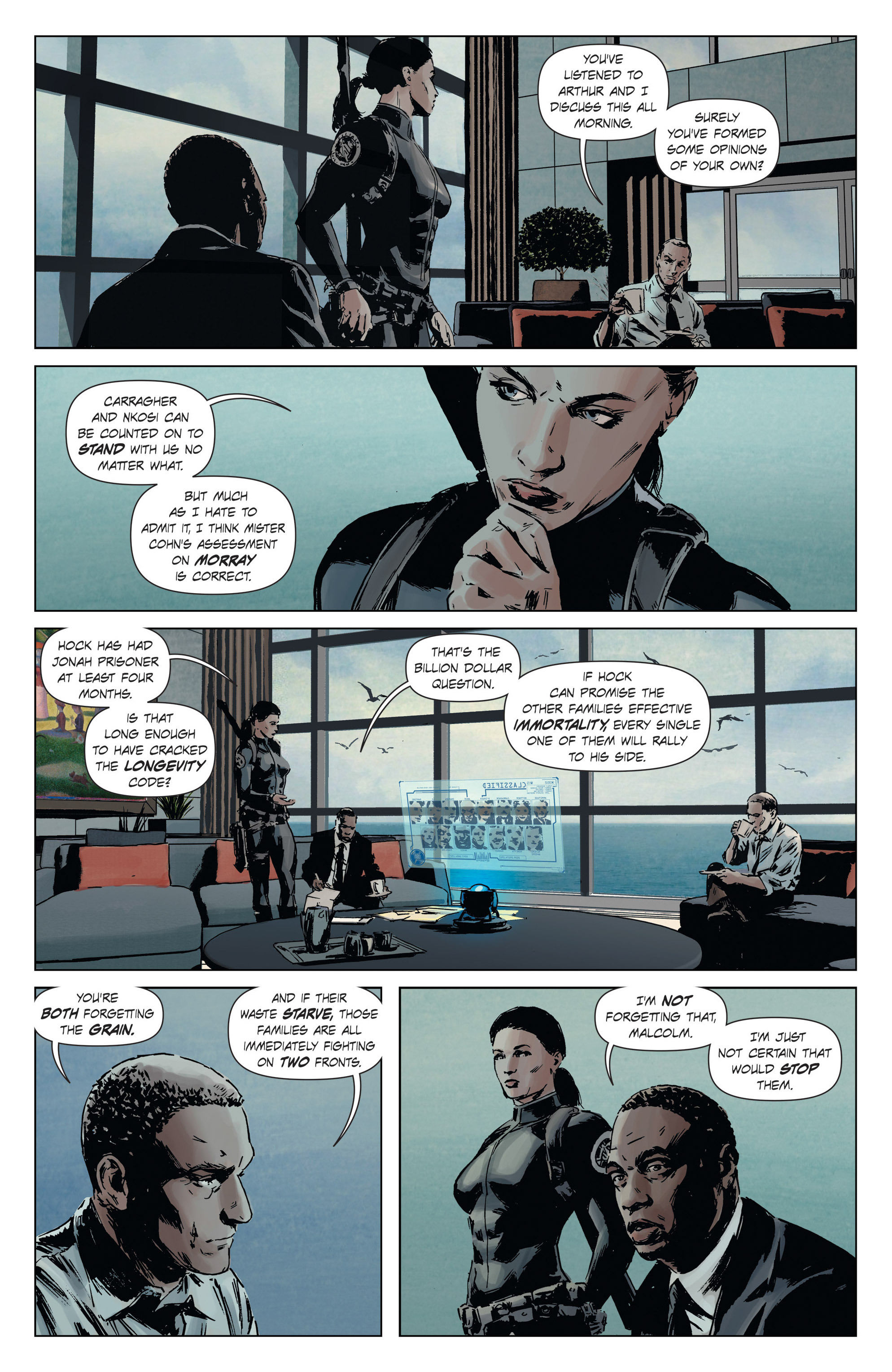 Read online Lazarus (2013) comic -  Issue #12 - 5