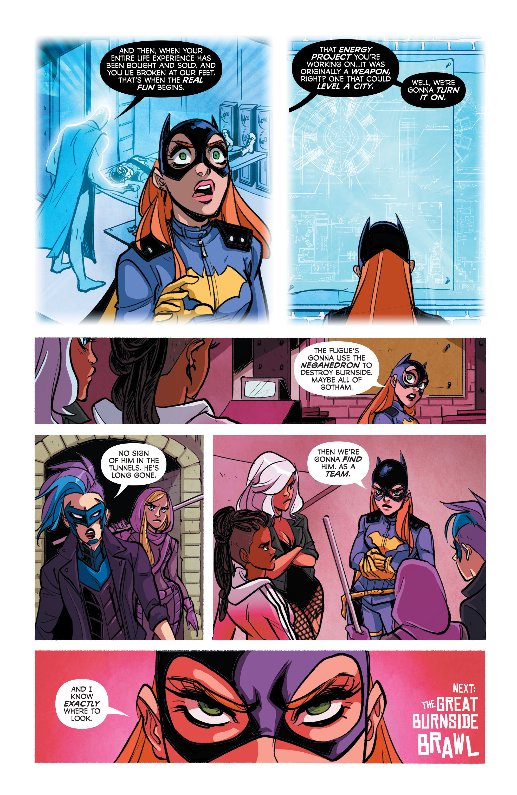 Read online Batgirl (2011) comic -  Issue #49 - 22