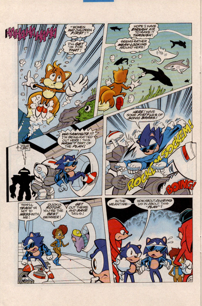 Sonic The Hedgehog (1993) issue 44 - Page 23
