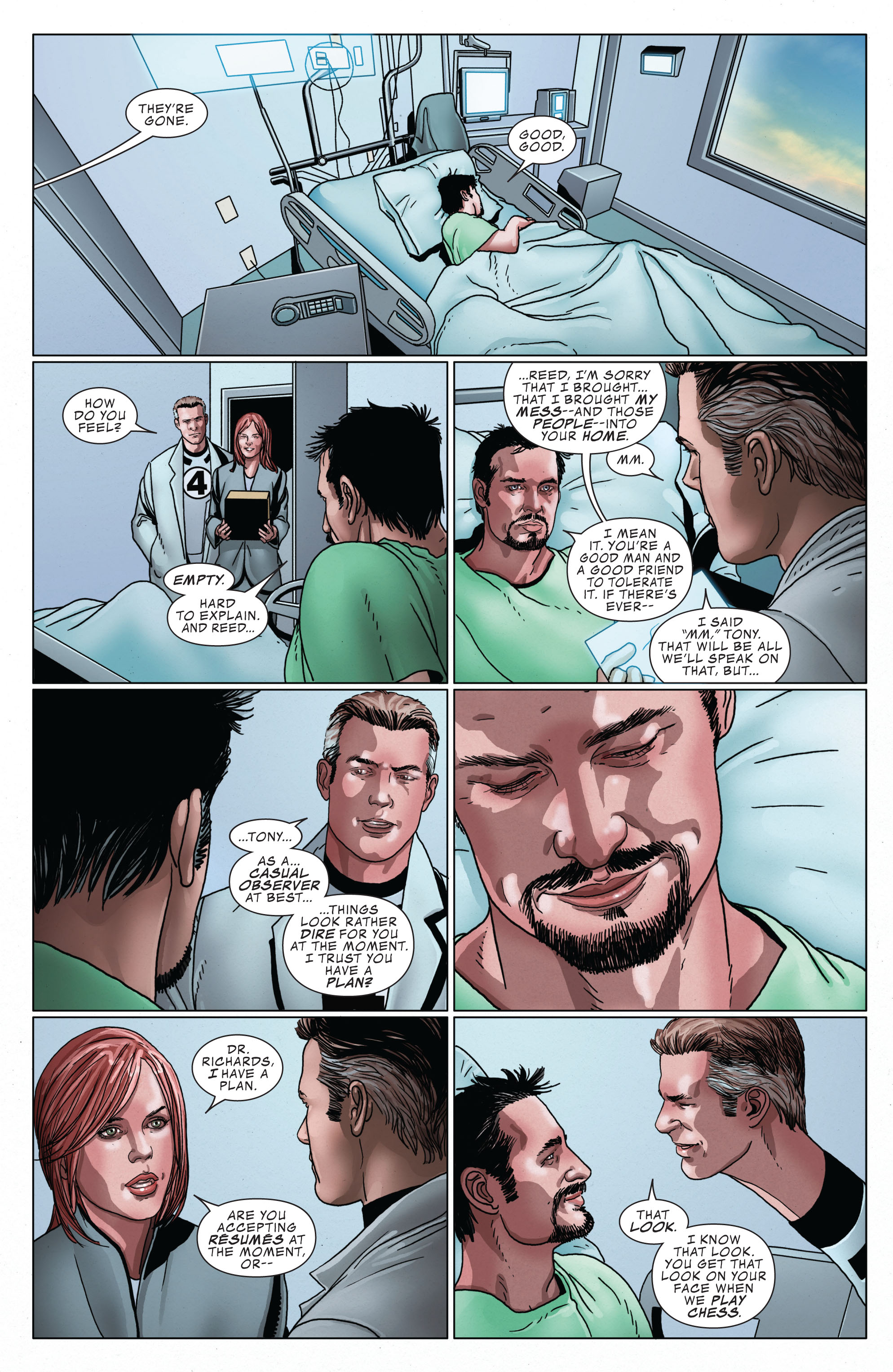 Invincible Iron Man (2008) 517 Page 17