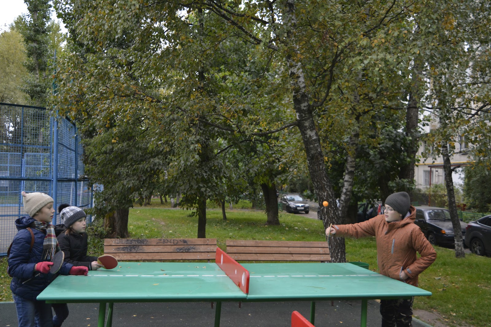 пинг-понг в районе Ивановское