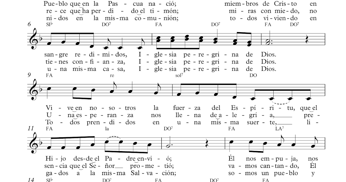 Iglesia peregrina | Yo canto como David