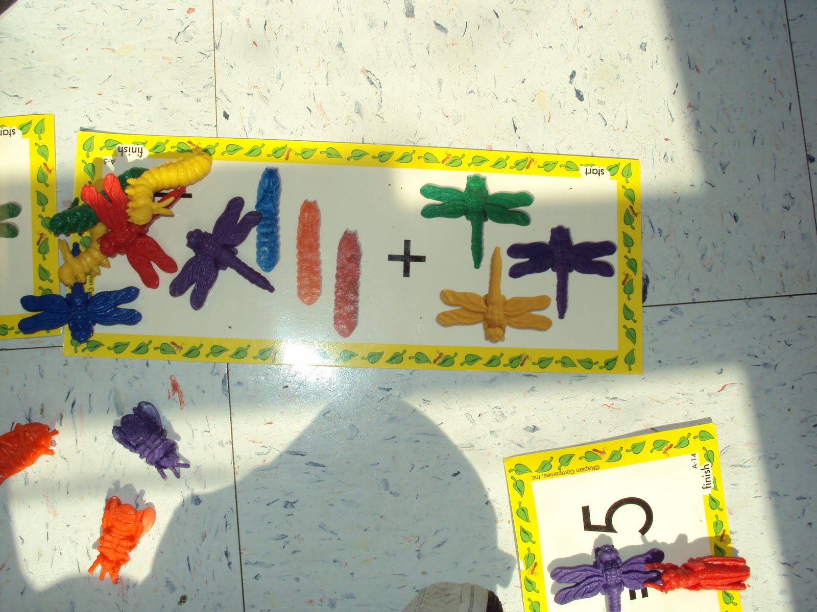 Mrs. Seymour's Super Stars: Math Work Stations