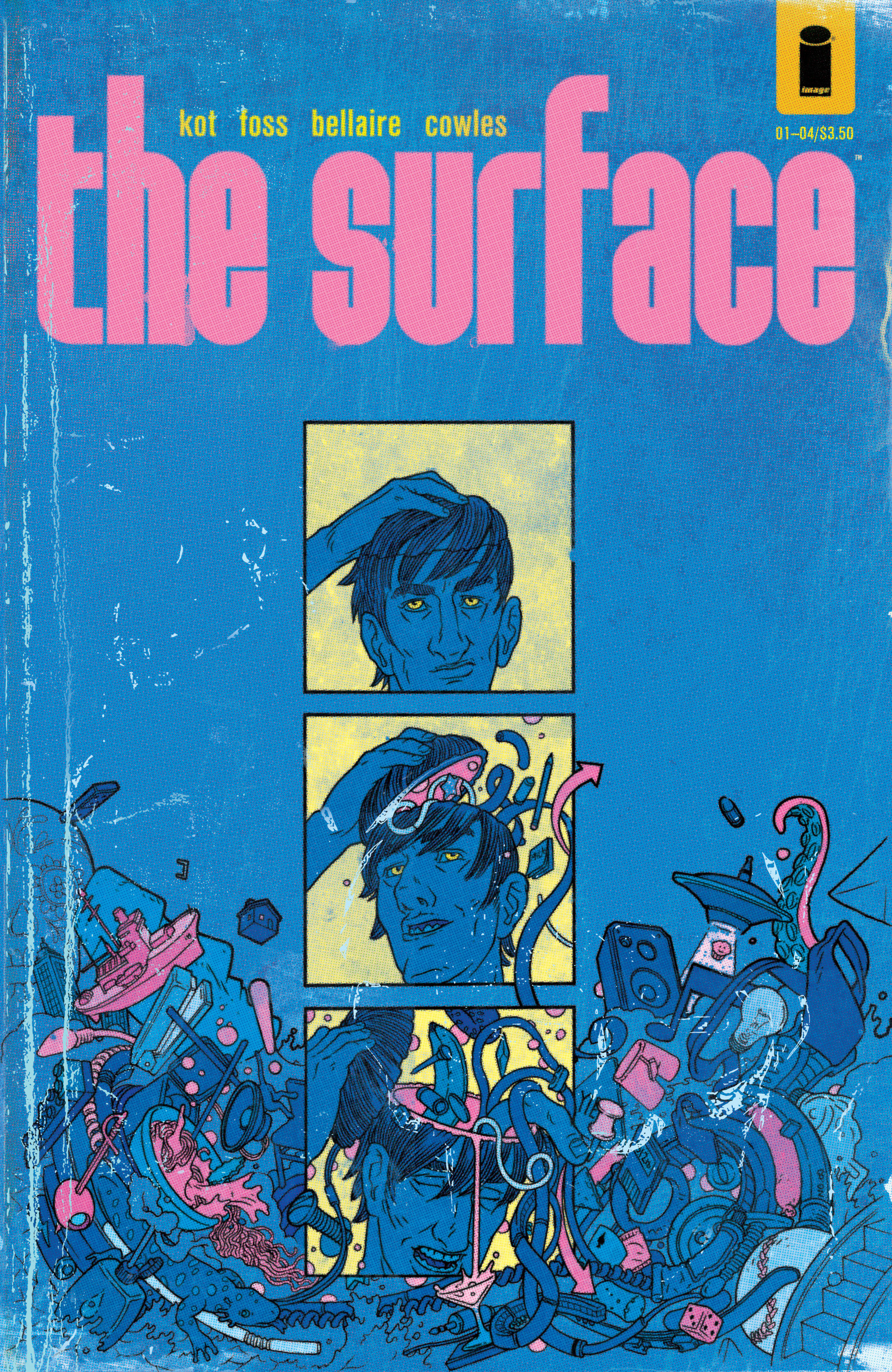 Read online The Surface comic -  Issue # _TPB - 124