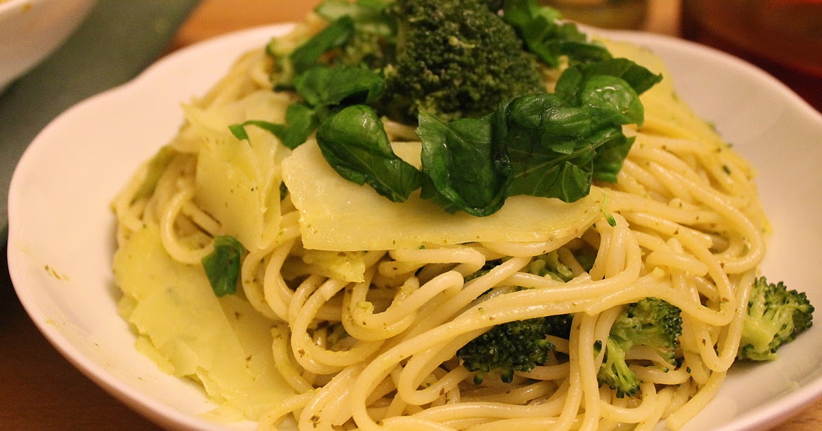 TYFE: Vegetarische Pasta mit Brokkoli und Kartoffeln
